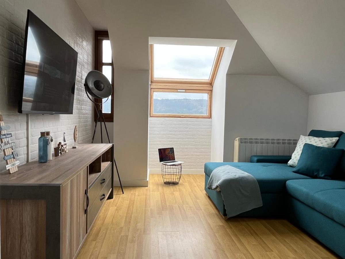 Ferienwohnung Prime Loft Asturias Vut-436-As Muros de Nalón Exterior foto
