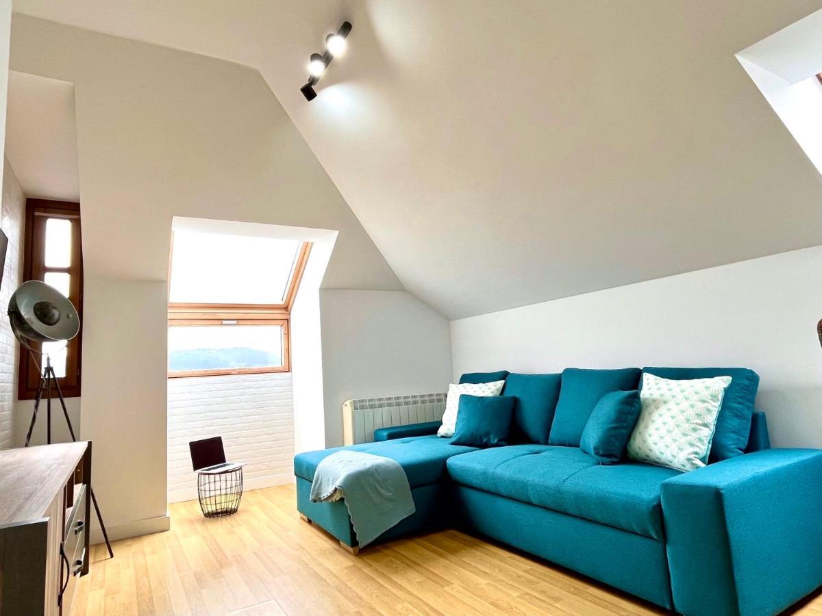 Ferienwohnung Prime Loft Asturias Vut-436-As Muros de Nalón Exterior foto
