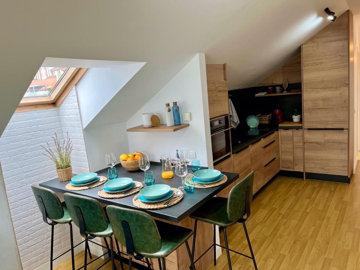 Ferienwohnung Prime Loft Asturias Vut-436-As Muros de Nalón Exterior foto